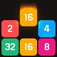Merge the numbers, a game insp