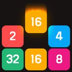 Merge the numbers, a game insp