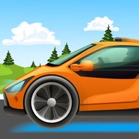 Crazy Street Traffic Toon Race