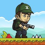 Green Hat Shooter
