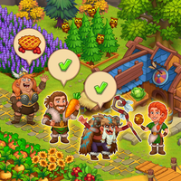 Vikings and Dragon Island Farm