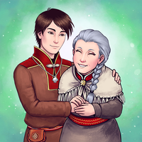 Ahkobiemmu - Bestemors gutt