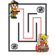 Maze Runner: Fire Save Rush