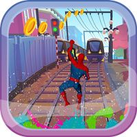 Subway Spider Hero Men