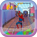 Subway Spider Hero Men