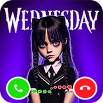 Wednesday Addams Fake Call-Mod