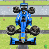 Formula Racing Car Game