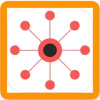 Pin Circle-Stick Ball -AA