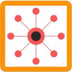 Pin Circle-Stick Ball -AA