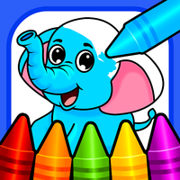 Kids Drawing & Coloring Game