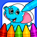 Kids Drawing & Coloring Game