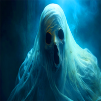 Scary Ghost Game Puzz