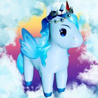 Hoppy Pony World - 3D Game