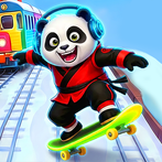 Subway Rush: Zoo Runner