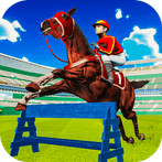 Horse Racing 3d: Horse Jumping