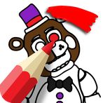 five coloring nightmare game