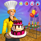Mom Cake Baking Delivery Games