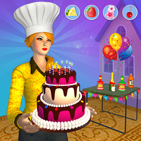 Mom Cake Baking Delivery Games