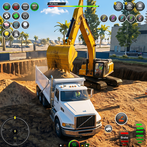 Construction Excavator Game