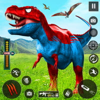 Dino Hunt Sniper Shooting Game