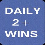 DAILY 2+ WINS