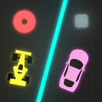 Glowing Rider - Endless Addict