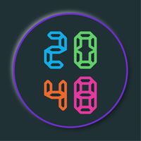 Drop Ball® : Merge Number 2048