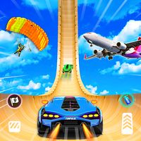 Ramp Car Race : Jet Car Stunts
