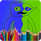 Garten Of BanBan 4 Coloring