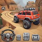 SUV Mountain Climb: Car Games