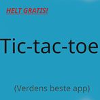 Tic-tac-toe