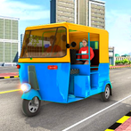 Tuk Tuk Auto Rickshaw Game 3D