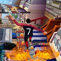 Subway Cristiano Hero Ronaldo7