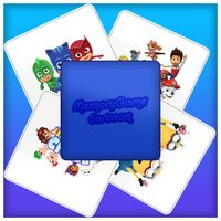 Memory Game Cartoon Quest