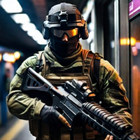 Commando Strike FPS Game