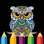 Coloring Bird Mandalas
