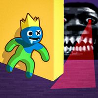 Nextbot run in Backrooms