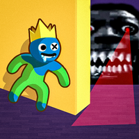 Nextbot run in Backrooms