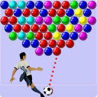 buble shooter -ronaldo