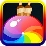 Crunchy Cream Stick Throw