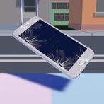 Smartphone cracked
