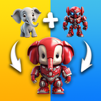 AI Merge Animals: Hybrid, Mix