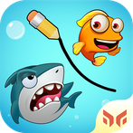 Fish Journey Draw to Escape