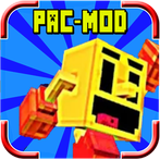 Mod PAC-MAN in Minecraft