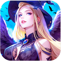 Dark Adult Girls Coloring Book