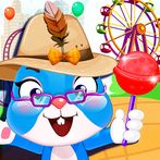 Crazy carnival food and fun