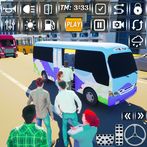 Minibus Simulator Van Driving