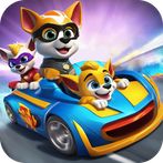 Pups Patrol Car Rescue Mission