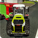Heavy Tractor Driving Game 3d