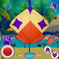 Kite Game Pipa Combate Layang